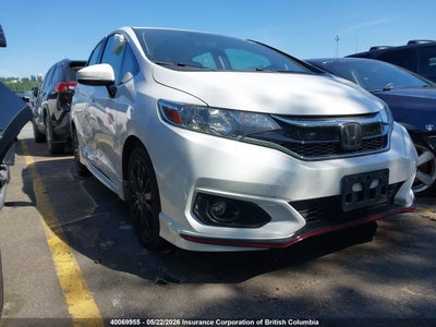 HONDA FIT 2018. Lot# 40069955. VIN 3HGGK5H6XJM102307. Photo 1