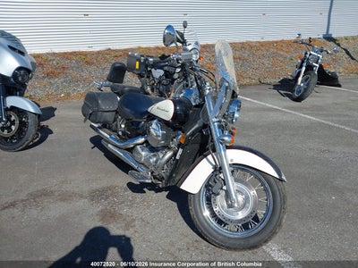 HONDA VT750 2008. Lot# 40072520. VIN JH2RC506X8M400126. Photo 1