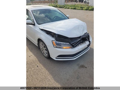 VOLKSWAGEN JETTA 2015. Lot# 40072522. VIN 3VWB07AJ8FM246421. Photo 1
