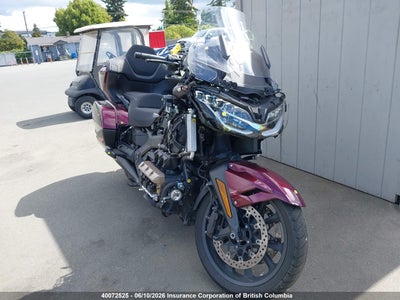 HONDA GL1800 2025. Lot# 40072525. VIN JH2SC7923SK700087. Photo 1