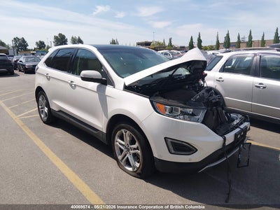 FORD EDGE 2017. Lot# 40069574. VIN 2FMPK4K8XHBB65658. Photo 1