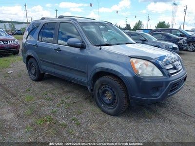 HONDA CR-V 2005. Lot# 40072529. VIN JHLRD78805C800823. Photo 1