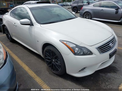 INFINITI Q60 2015. Lot# 40051614. VIN JN1CV6EL9FM890703. Photo 1