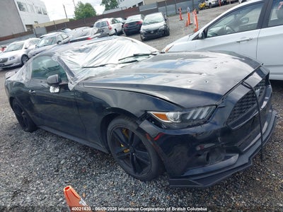 FORD MUSTANG 2017. Lot# 40021430. VIN 1FA6P8TH0H5319022. Photo 1