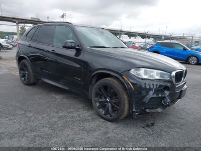 BMW X5 2016. Lot# 40072534. VIN 5UXKR0C51G0U09543. Photo 1