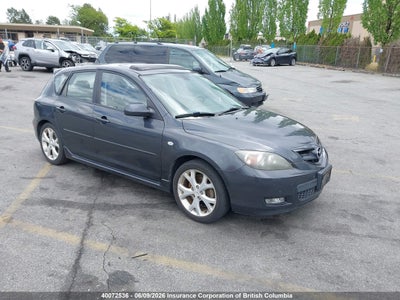 MAZDA 3 2007. Lot# 40072536. VIN JM1BK343671756347. Photo 1