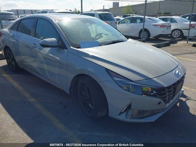 HYUNDAI ELANTRA 2022. Lot# 40070678. VIN KMHLN4AJ8NU017377. Photo 1