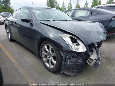 INFINITI G35 2006. Lot# 40071391. VIN JNKCV54EX6M701470. Photo 1