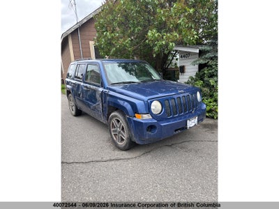 JEEP PATRIOT 2009. Lot# 40072544. VIN 1J4FF28B59D157873. Photo 1