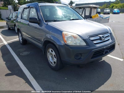 HONDA CR-V 2005. Lot# 40072545. VIN JHLRD785X5C801306. Photo 1