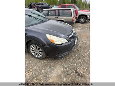 SUBARU LEGACY 2010. Lot# 40072548. VIN 4S3BMJG60A2225697. Photo 1