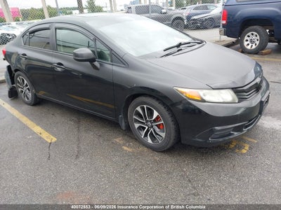 HONDA CIVIC 2012. Lot# 40072553. VIN 2HGFB2F56CH030446. Photo 1