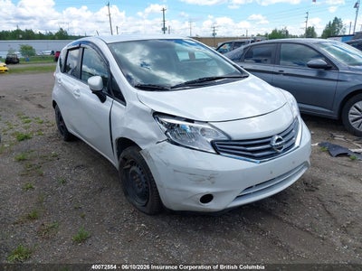 NISSAN VERSA 2015. Lot# 40072554. VIN 3N1CE2CP8FL376267. Photo 1