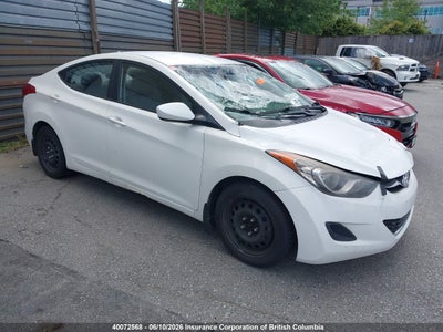 HYUNDAI ELANTRA 2013. Lot# 40072568. VIN 5NPDH4AE8DH217672. Photo 1