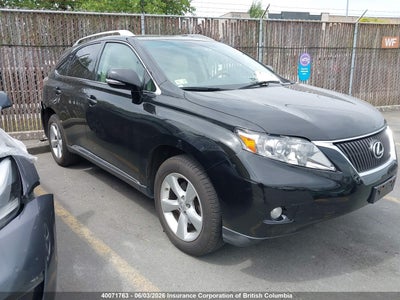 LEXUS RX 350 2010. Lot# 40071763. VIN 2T2BK1BA4AC011651. Photo 1