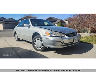 TOYOTA CAMRY 2000. Lot# 40072575. VIN JT2BG22K9Y0486309. Photo 1