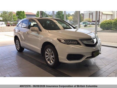 ACURA RDX 2018. Lot# 40072576. VIN 5J8TB4H55JL802737. Photo 1