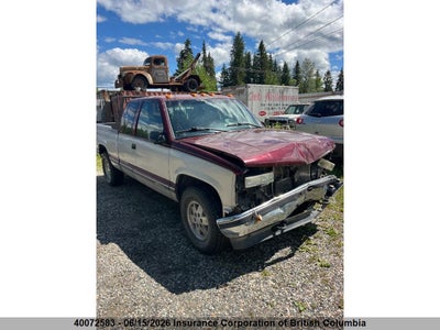 GMC SIERRA 1996. Lot# 40072583. VIN 2GTEK19R7T1538016. Photo 1