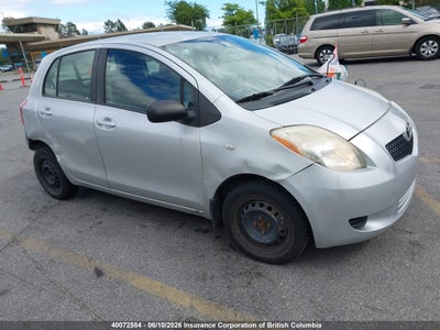 TOYOTA YARIS 2007. Lot# 40072584. VIN JTDKT923275068972. Photo 1