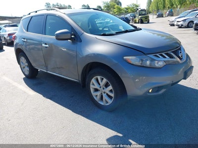 NISSAN MURANO 2014. Lot# 40072588. VIN JN8AZ1MW7EW513494. Photo 1