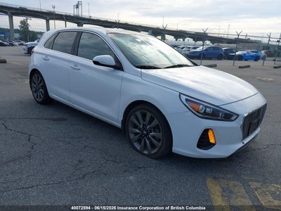 HYUNDAI ELANTRA GT 2018. Lot# 40072594. VIN KMHH55LC7JU026527. Photo 1