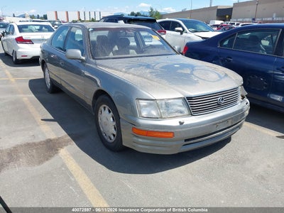 LEXUS LS 400 1996. Lot# 40072597. VIN JT8BH22F8T0044474. Photo 1