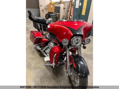 HARLEY-DAVIDSON FLHTCUSE 2007. Lot# 40072599. VIN 5HD1PR8127Y951787. Photo 1