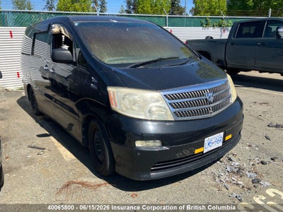 TOYOTA ALPHARD 2003. Lot# 40065800. VIN MNH100035681. Photo 1