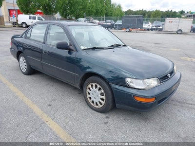 TOYOTA COROLLA 1996. Lot# 40072610. VIN 2T1BA03EXTC139320. Photo 1