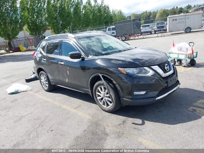 NISSAN ROGUE 2017. Lot# 40072612. VIN 5N1AT2MV6HC817153. Photo 1