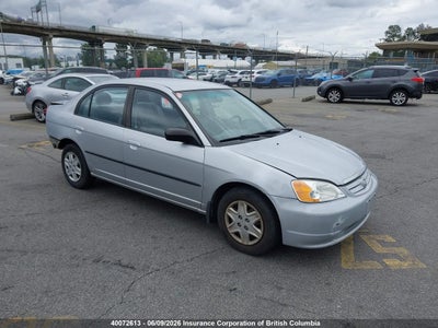 HONDA CIVIC 2003. Lot# 40072613. VIN 2HGES16423H942357. Photo 1