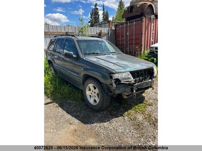 JEEP GRAND CHEROKEE 2003. Lot# 40072620. VIN 1J8GW68J43C615109. Photo 1