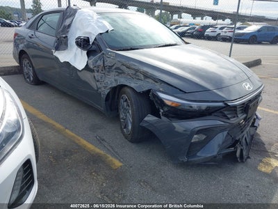 HYUNDAI ELANTRA 2025. Lot# 40072625. VIN KMHLM4DG0SU094159. Photo 1