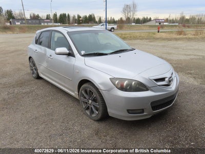 MAZDA 3 2009. Lot# 40072629. VIN JM1BK343091251102. Photo 1