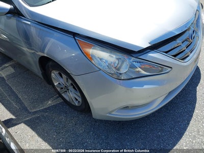 HYUNDAI SONATA 2013. Lot# 40067508. VIN 5NPEB4AC3DH506320. Photo 1