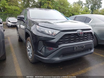 TOYOTA RAV4 2021. Lot# 40070022. VIN 2T3Z1RFV6MW184759. Photo 1