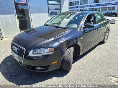 AUDI A4 2008. Lot# 40072637. VIN WAUDF68E88A011656. Photo 1