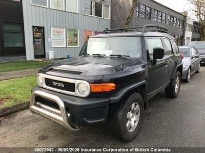 TOYOTA FJ CRUISER 2007. Lot# 40072642. VIN JTEBU11F570065681. Photo 1