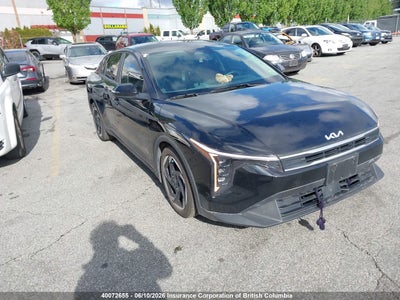 KIA K4 2025. Lot# 40072655. VIN 3KPFU4DE7SE056314. Photo 1