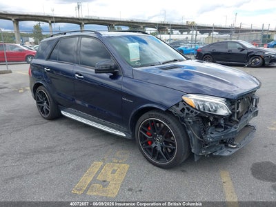 MERCEDES-BENZ AMG GLE 63 2018. Lot# 40072657. VIN 4JGDA7FB1JA995704. Photo 1