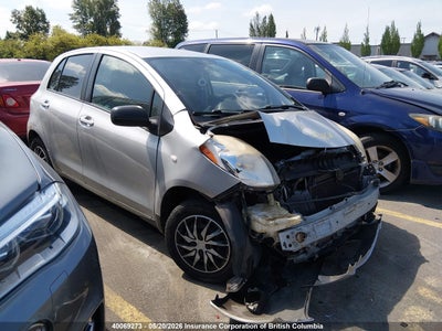 TOYOTA YARIS 2007. Lot# 40069273. VIN JTDKT923775108530. Photo 1