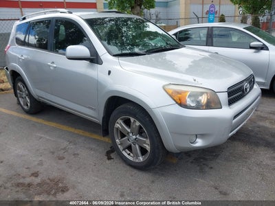 TOYOTA RAV4 2008. Lot# 40072664. VIN JTMBK32VX86030497. Photo 1