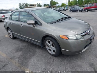 HONDA CIVIC 2008. Lot# 40072668. VIN 2HGFA155X8H029676. Photo 1