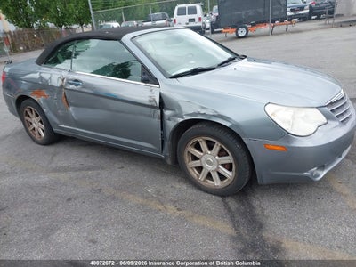 CHRYSLER SEBRING 2008. Lot# 40072672. VIN 1C3LC55R78N692737. Photo 1