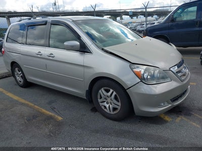 HONDA ODYSSEY 2007. Lot# 40072675. VIN 5FNRL38817B511190. Photo 1