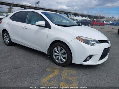 TOYOTA COROLLA 2014. Lot# 40072677. VIN 2T1BURHE3EC024517. Photo 1