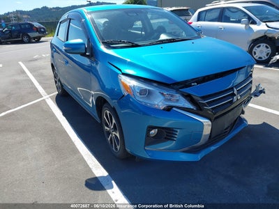 MITSUBISHI MIRAGE 2024. Lot# 40072687. VIN ML32AWHJ4RH008447. Photo 1