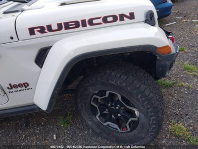 JEEP GLADIATOR 2021. Lot# 40070152. VIN 1C6JJTBG1ML502248. Photo 1