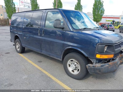 CHEVROLET EXPRESS 2500 2009. Lot# 40072694. VIN 1GCGG25K591143579. Photo 1