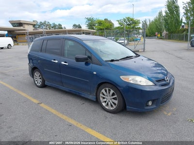 MAZDA 5 2007. Lot# 40072697. VIN JM1CR193570135796. Photo 1